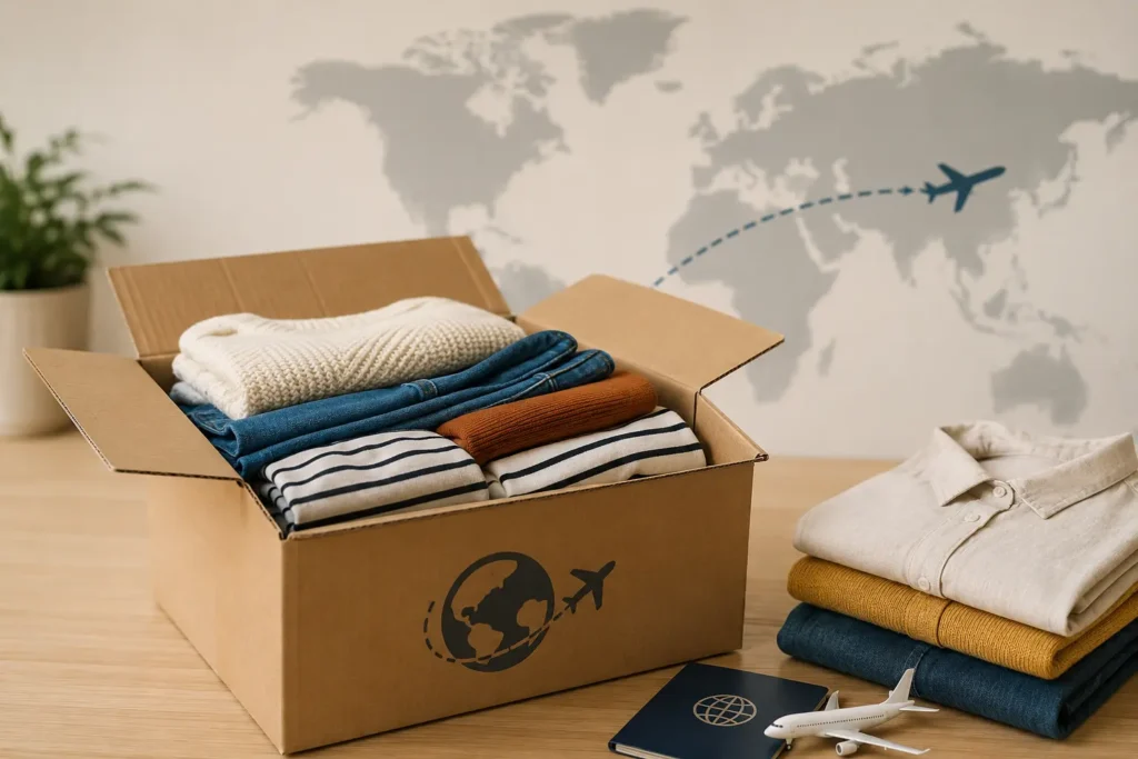 send clothes overseas - Shree Lakhdatar Couriers