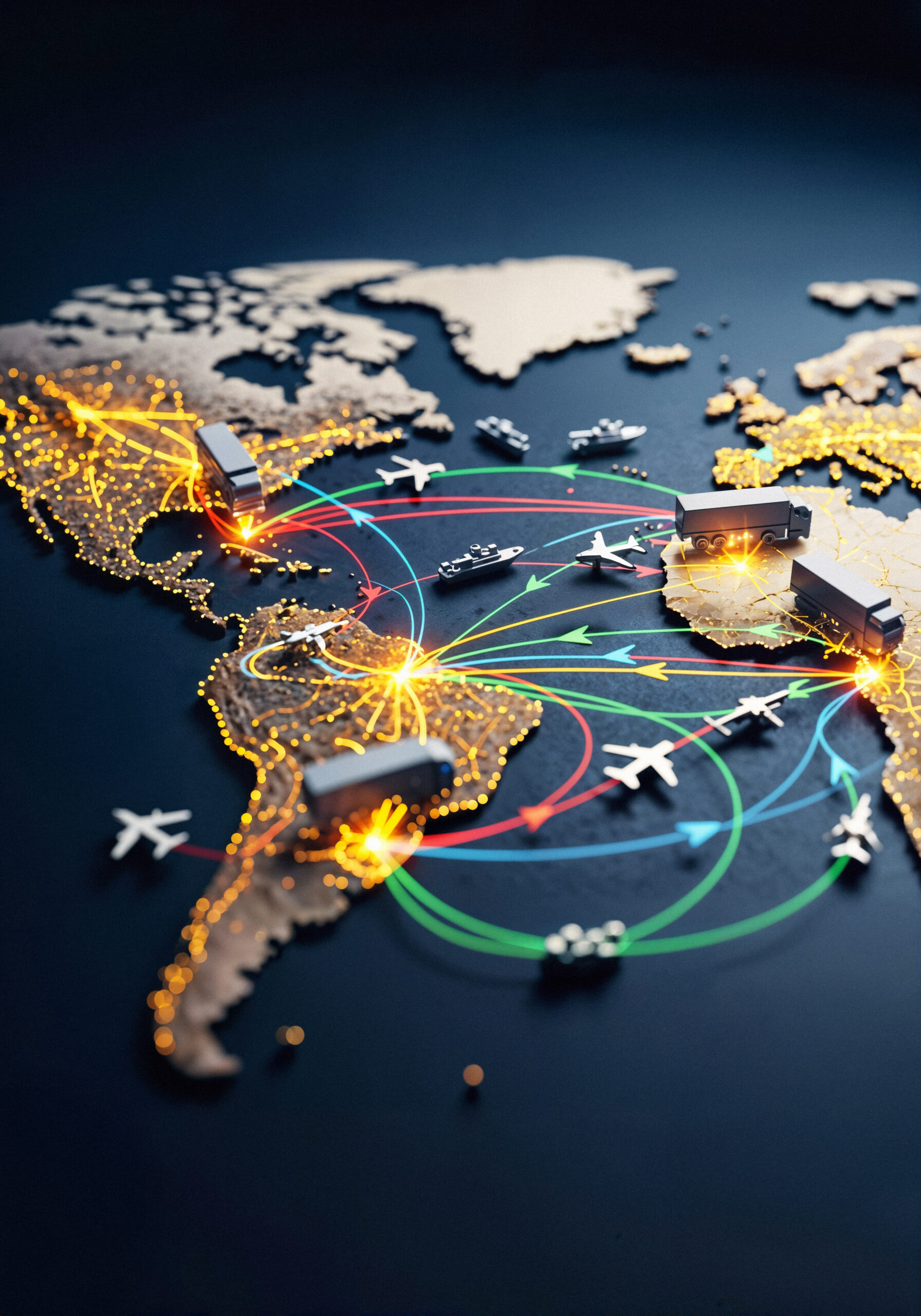 global-logistics-transportation-network