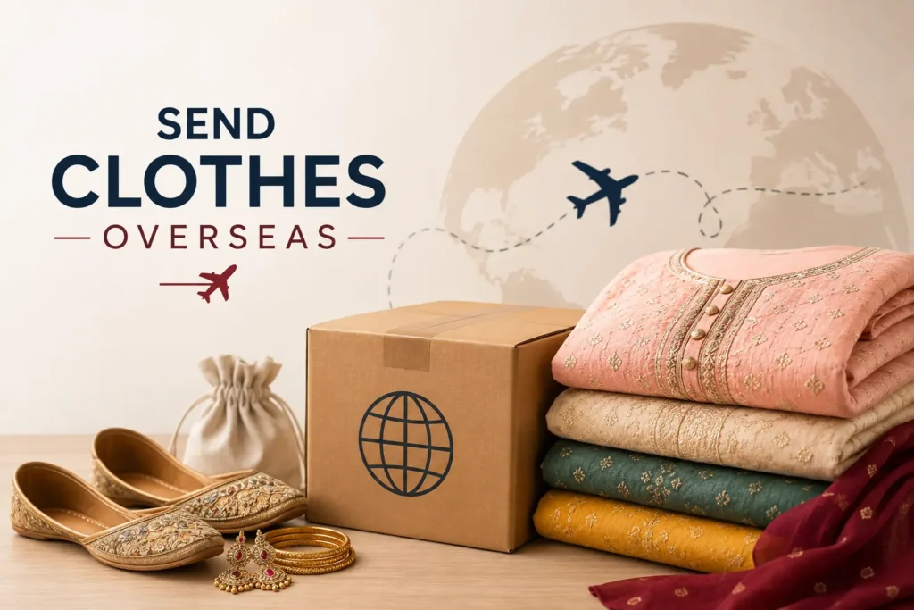 send clothes overseas - Shree Lakhdatar Couriers